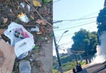 Grupamento Marte é acionado após suspeita de bomba em lixeira no São Jorge