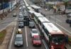 Sem acordo sobre salários, rodoviários cruzam os braços e suspendem ônibus em Manaus