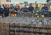 Operação apreende 123 kg de skunk e cocaína escondidos em barco em Benjamin Constant