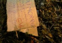 Bilhete macabro é encontrado ao lado de homem executado por facção em Manaus