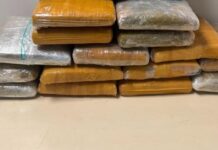 Mulher é presa ao tentar embarcar com 17 quilos de maconha em voo para São Paulo