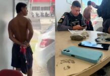 Polícia prende jovem com drogas e materiais usados no tráfico durante patrulhamento em Manaus