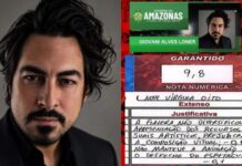 “Não manteve a animação até o desfecho do espetáculo”, diz jurado ao justificar nota 9,8 para a Galera do Garantido