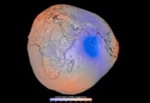 Imagem inédita da Nasa revela formato do campo gravitacional terrestre