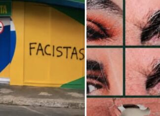 Sede do PL sofre novo ataque de vândalos e amanhece pichada