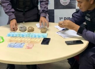 Homem é preso com drogas durante operação no Educandos em Manaus