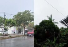 Chuva volta a atingir Manaus após semanas de calor intenso e tempo seco