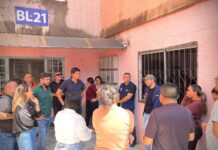 Rachadura aumenta e assusta moradores de residencial na Zona Norte de Manaus