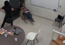 Professor é esf#que@d0 por estudante dentro de centro de reforço escolar em Manaus