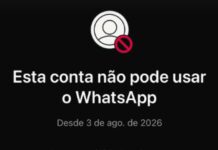 Falha no WhatsApp bloqueia milhares de contas no Brasil e em outros países