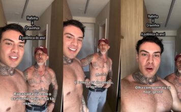 Cristian Cravinhos anuncia vídeo de “brotheragem” com ator de conteúdo @du1t0