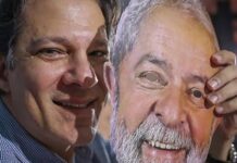 Lula indica Haddad como seu sucessor na Presidência da República