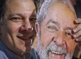 Lula indica Haddad como seu sucessor na Presidência da República