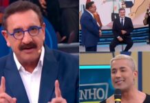 VÍDEO: Após acusação de homofobia, Ratinho anuncia fim de ‘brincadeiras’ com convidados
