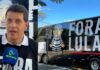 PT denuncia deputado bolsonarista ao TRE por ônibus adesivado com “Fora, Lula”