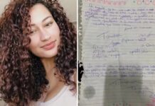 Jovem r@ptada pelo ex é encontrada com mordaça e carta sobre tortur@