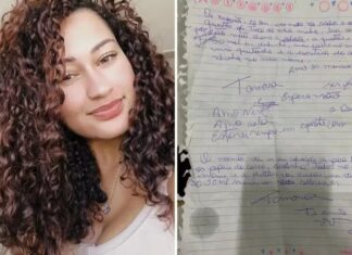 Jovem r@ptada pelo ex é encontrada com mordaça e carta sobre tortur@