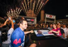 Roberto Cidade dá início à campanha eleitoral com mobilização na capital e no interior