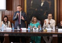 Presidente da Aleam, Adjuto Afonso, destaca empreendedorismo feminino em encontro com mulheres empresárias