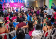 Thaisa Cidade leva propostas da coligação ‘União pelo Amazonas’ para mulheres da zona sul de Manaus