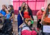 Primeira-dama Thaisa Cidade acompanha Governo Presente com serviços de saúde, assistência social e cidadania em Tefé
