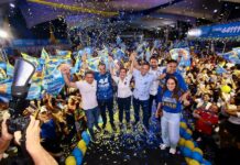 Adjuto Afonso mostra força política e reúne 12 mil apoiadores em lançamento de campanha eleitoral