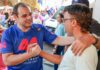 Na Praça 14, Roberto Cidade apresenta propostas e reforça compromisso com a segurança pública