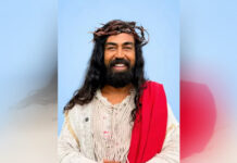 Candidato é notificado pela Justiça Eleitoral após usar imagem caracterizado como Jesus