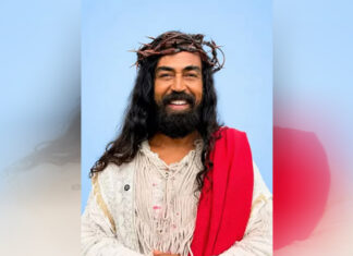 Candidato é notificado pela Justiça Eleitoral após usar imagem caracterizado como Jesus
