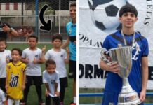 Aos 14 anos, goleiro amazonense ganha bolsa para estudar e jogar nos EUA