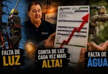 DESCASO: Concessionárias Âmbar e Águas de Manaus deixam a cidade sem luz e sem água em pleno calor do Verão Amazônico