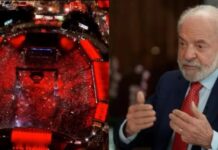‘Ei, Lula, vai tomar no c#’: Grito contra presidente é transmitido ao vivo pela Globo