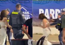 Mulher é presa duas vezes após agredir policiais em Barretos
