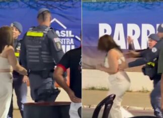 Mulher é presa duas vezes após agredir policiais em Barretos