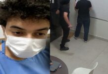 “Eu não fiz nada pra ele”, afirma professor após ser atacado por aluno em Manaus