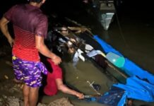 Embarcação naufraga no Vale do Javari e deixa grávida e mais sete pessoas em perigo