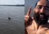 Atleta “Homem-Peixe” é localizado com vida após ser dado como mort0