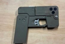 Pistolas disfarçadas de celular são apreendidas em operação e quatro acabam presos