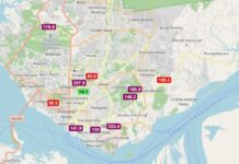 Manaus registra nível péssimo de qualidade do ar em meio a forte fumaça