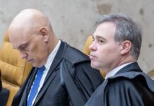 Alexandre de Moraes usa inquérito das Fake News para acusar Mendonça de crimes