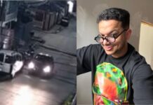 Vídeo mostra momento em que influenciador Jordan Lima é levado por sequestradores em Manaus