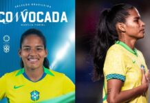 Amazonense é convocada para amistosos da Seleção contra a Argentina