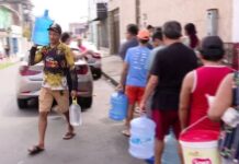 Rompimento de tubulação deixa 19 áreas de Manaus sem abastecimento de água