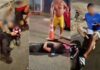 Colisão entre duas motocicletas deixa três feridos na Zona Sul de Manaus