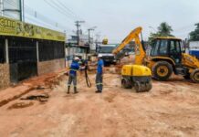 Falta de água ainda afeta bairros de Manaus após rompimento de adutora na Compensa