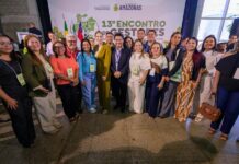 Thaisa Cidade acompanha abertura do 13º Encontro de Gestores do Amazonas