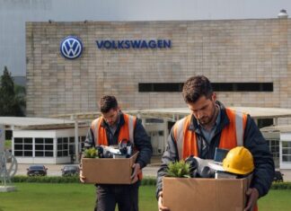 Volkswagen anuncia corte de 50 mil empregos para enfrentar concorrência chinesa