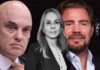 Investigação aponta que Moraes editou contrato de R$ 131 milhões entre esposa e Banco Master