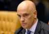 Transparência Internacional pede o afastamento de Alexandre de Moraes