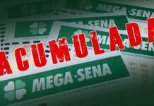 Mega-Sena acumula e prêmio para o próximo sorteio vai a R$ 102 milhões